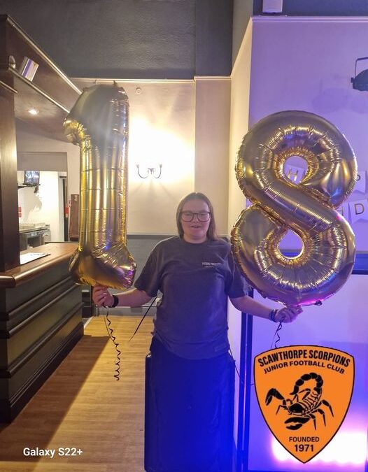 Happy 18th Amelia